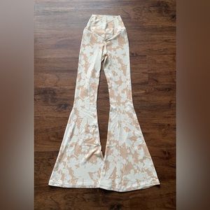 Aerie Real Me Crossover Floral Super Flares